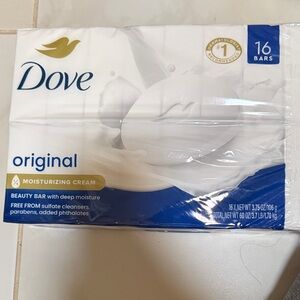 Dove Original Moisturizing Cream Beauty Bar - White